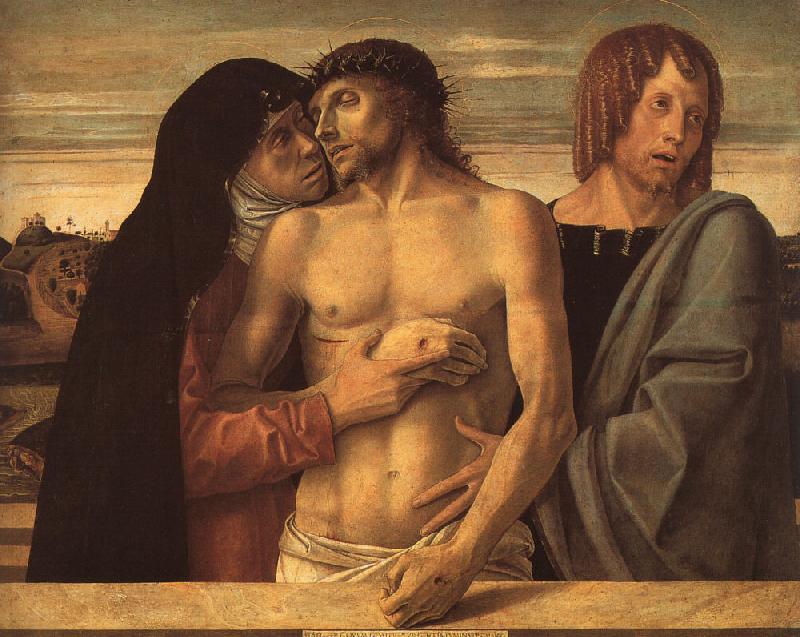 Giovanni Bellini Pieta Sweden oil painting art